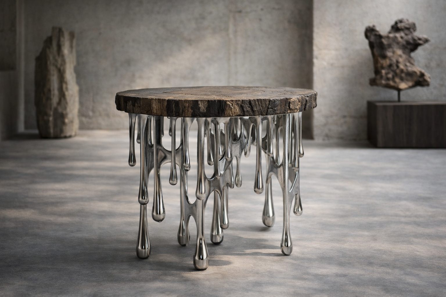 Dripping Table