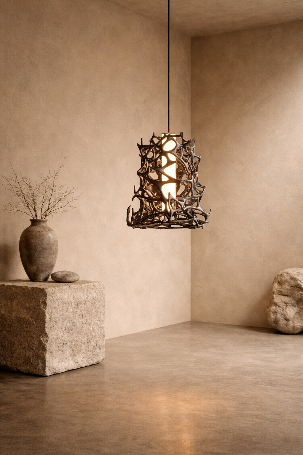 Morphogen Pendant — Root