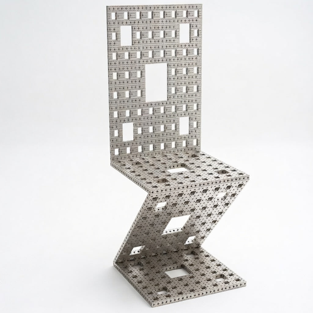 The Bitcoin Blockchain Menger Chair