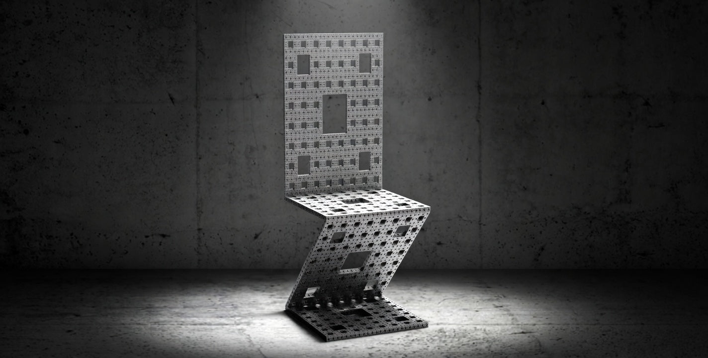 The Bitcoin Blockchain Menger Chair