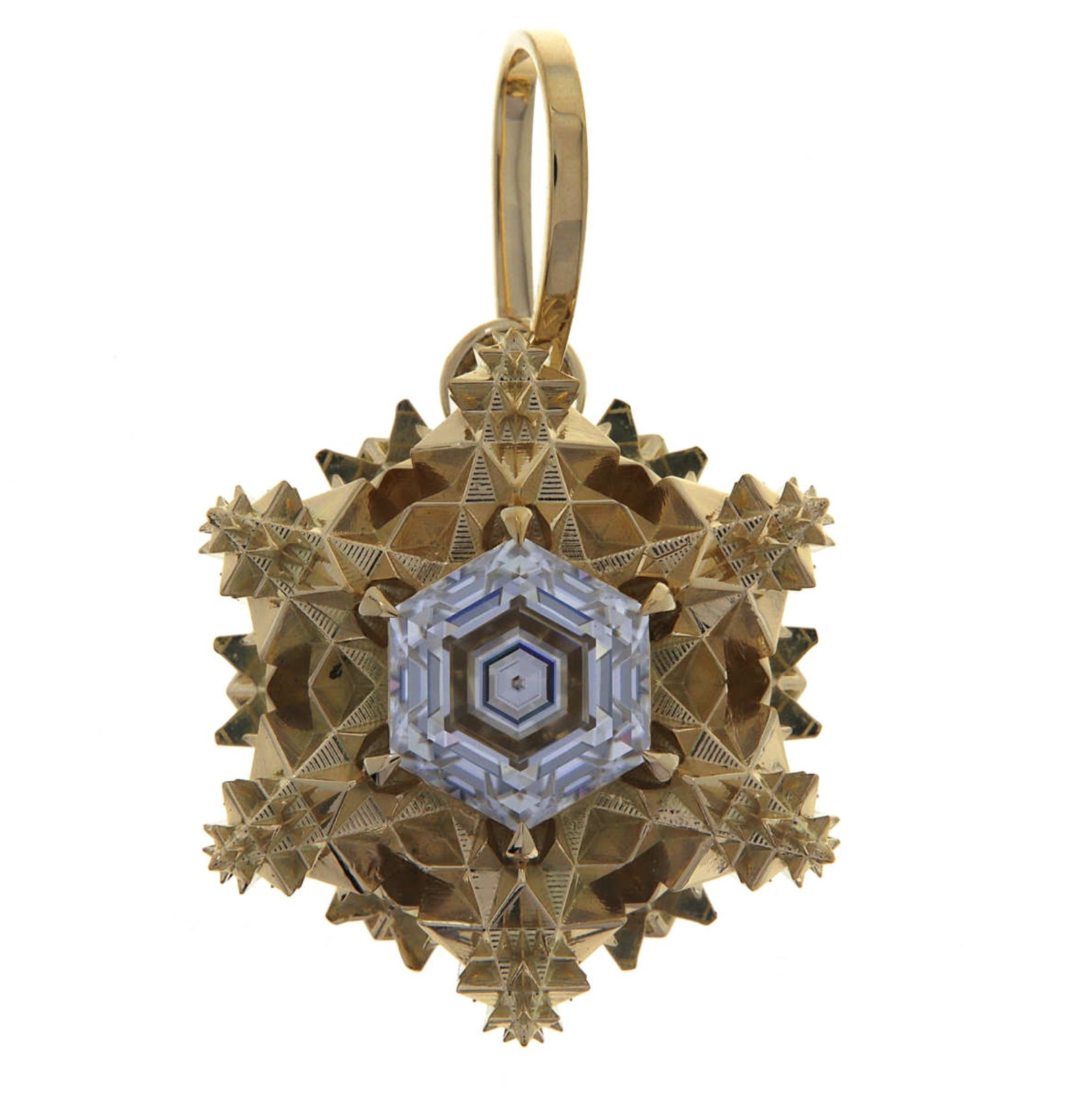 Celestial Bloom Pendant Necklace