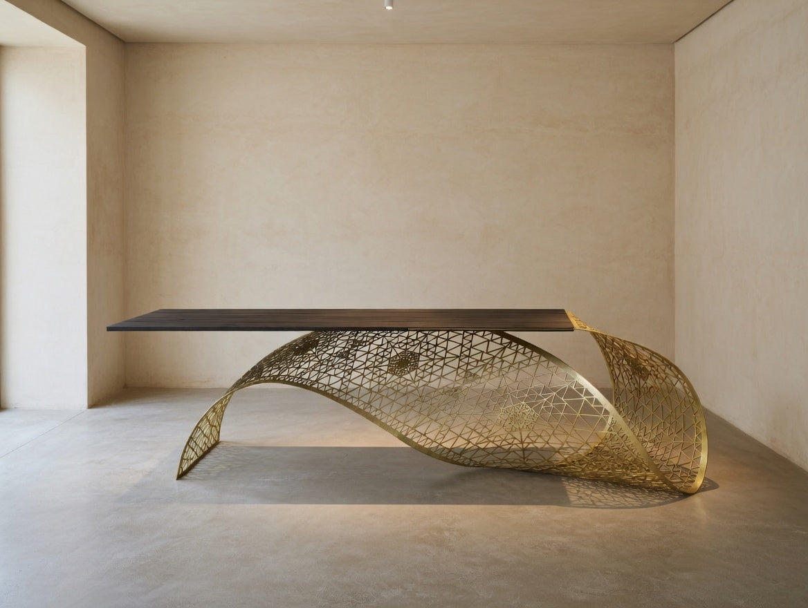 Fractal Table Fractal Table
