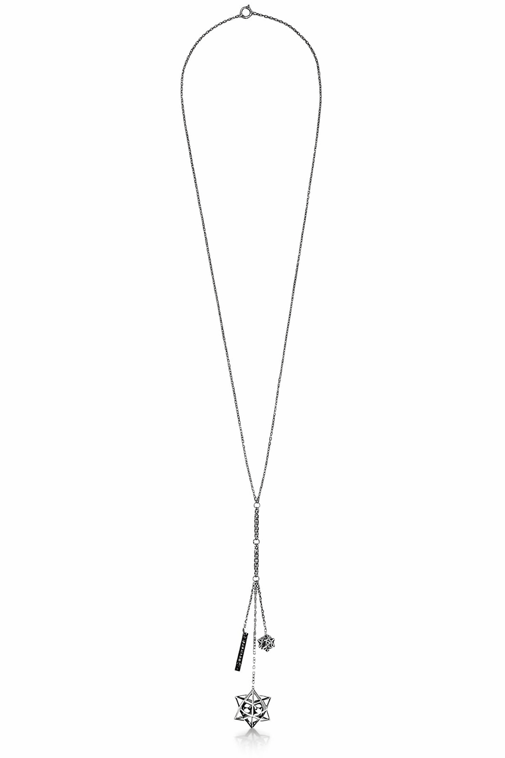 Framework Star Silver Pendant