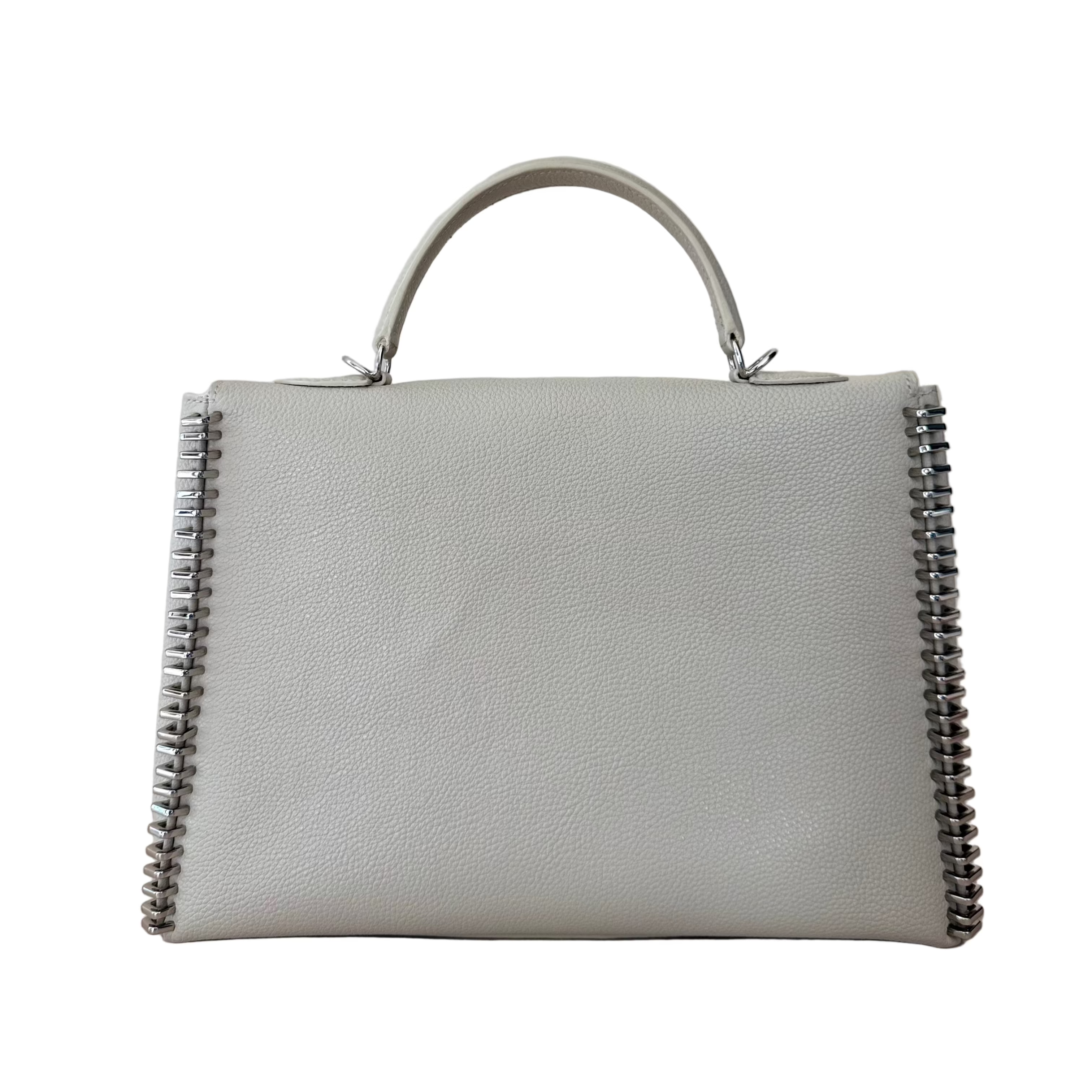 Beige John Brevard Bag