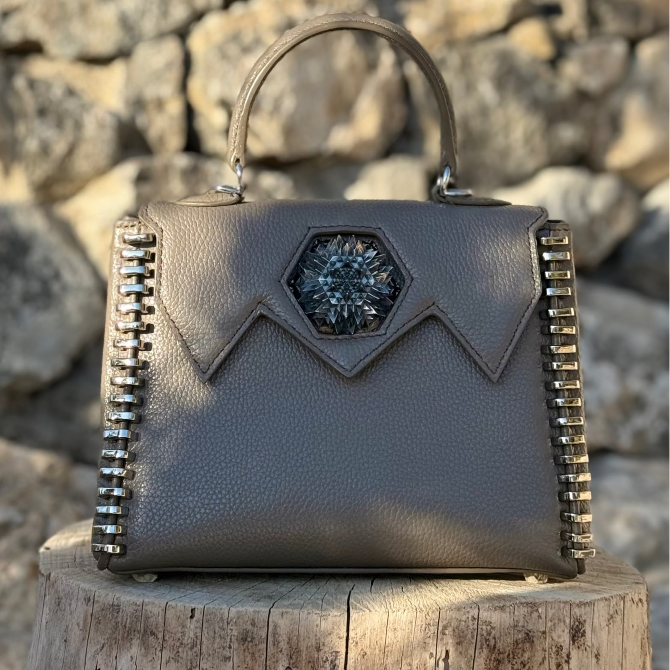 Grey John Brevard Bag