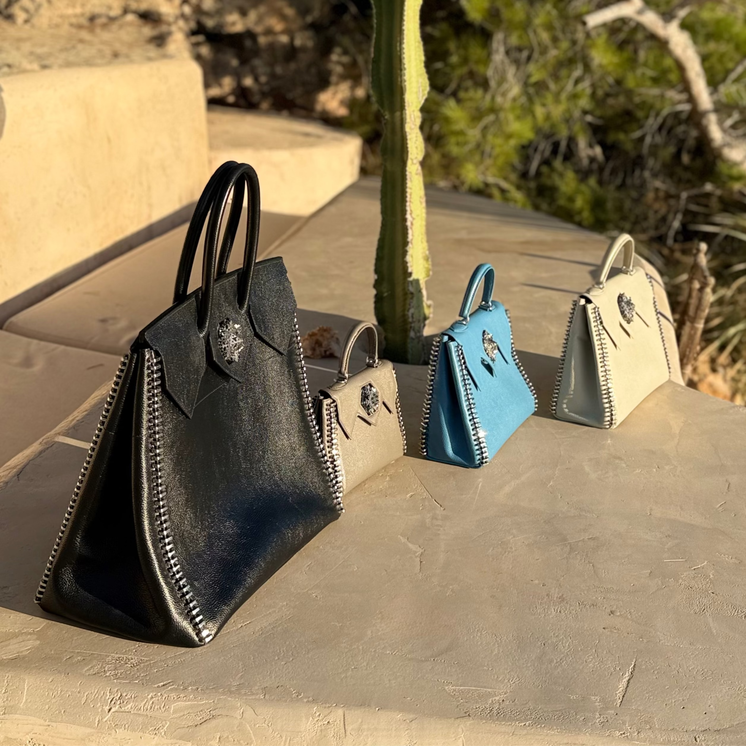 Grey John Brevard Bag