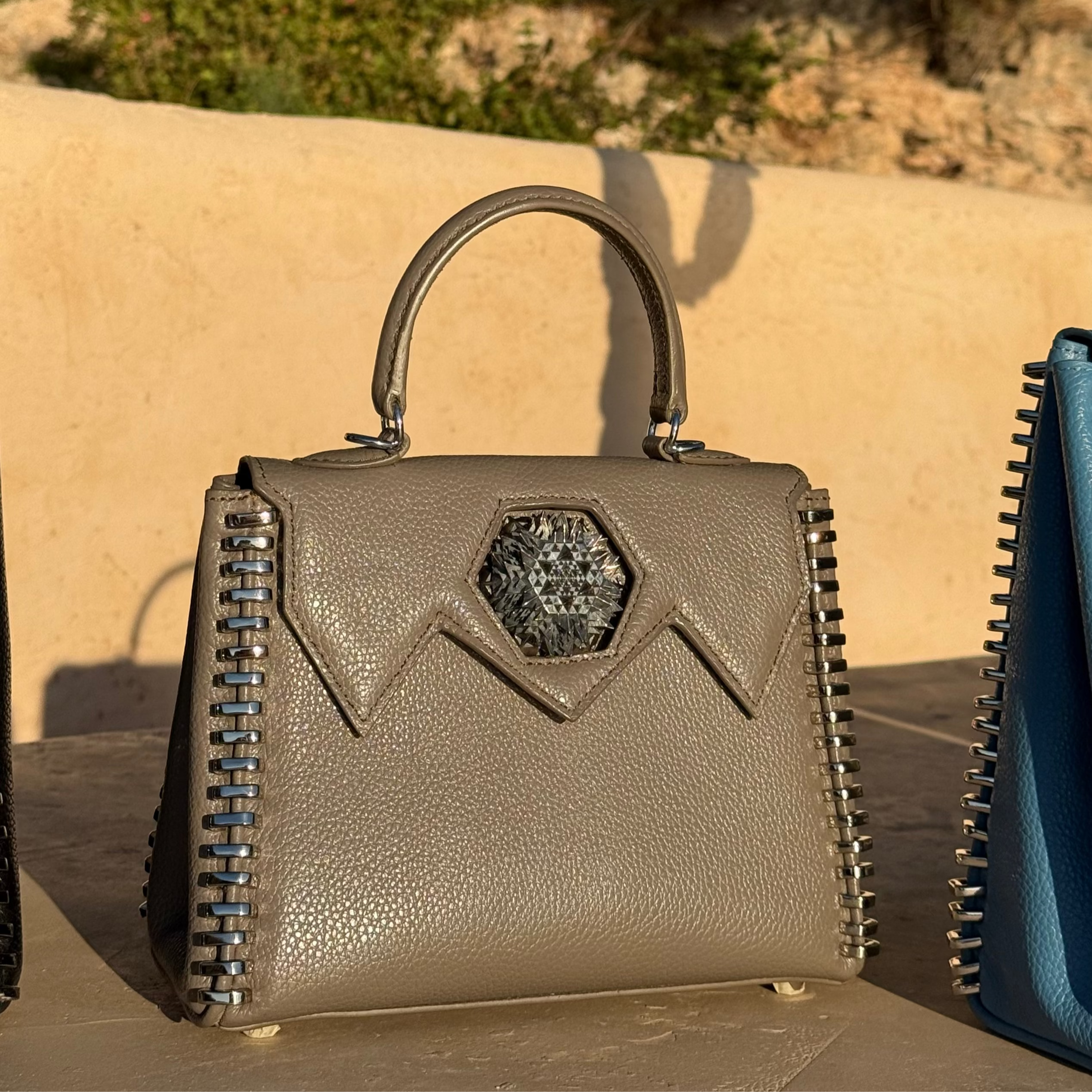 Grey John Brevard Bag