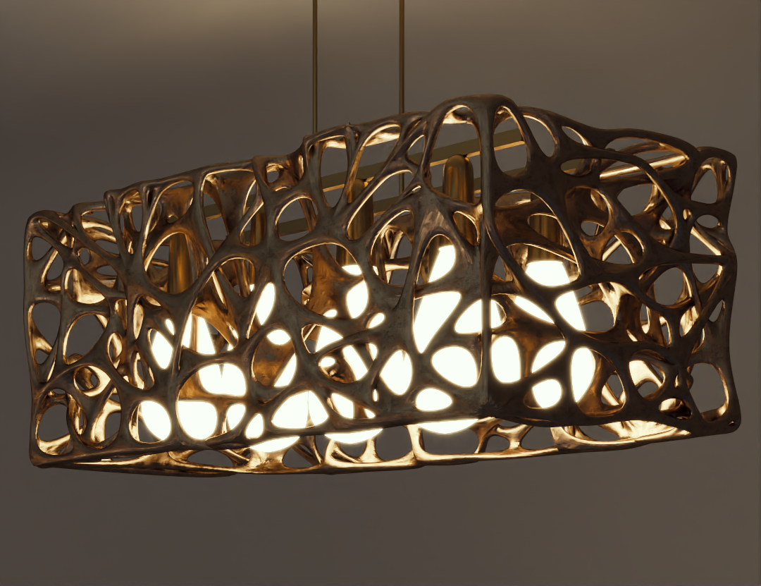 Morphogen Pendant — Reef