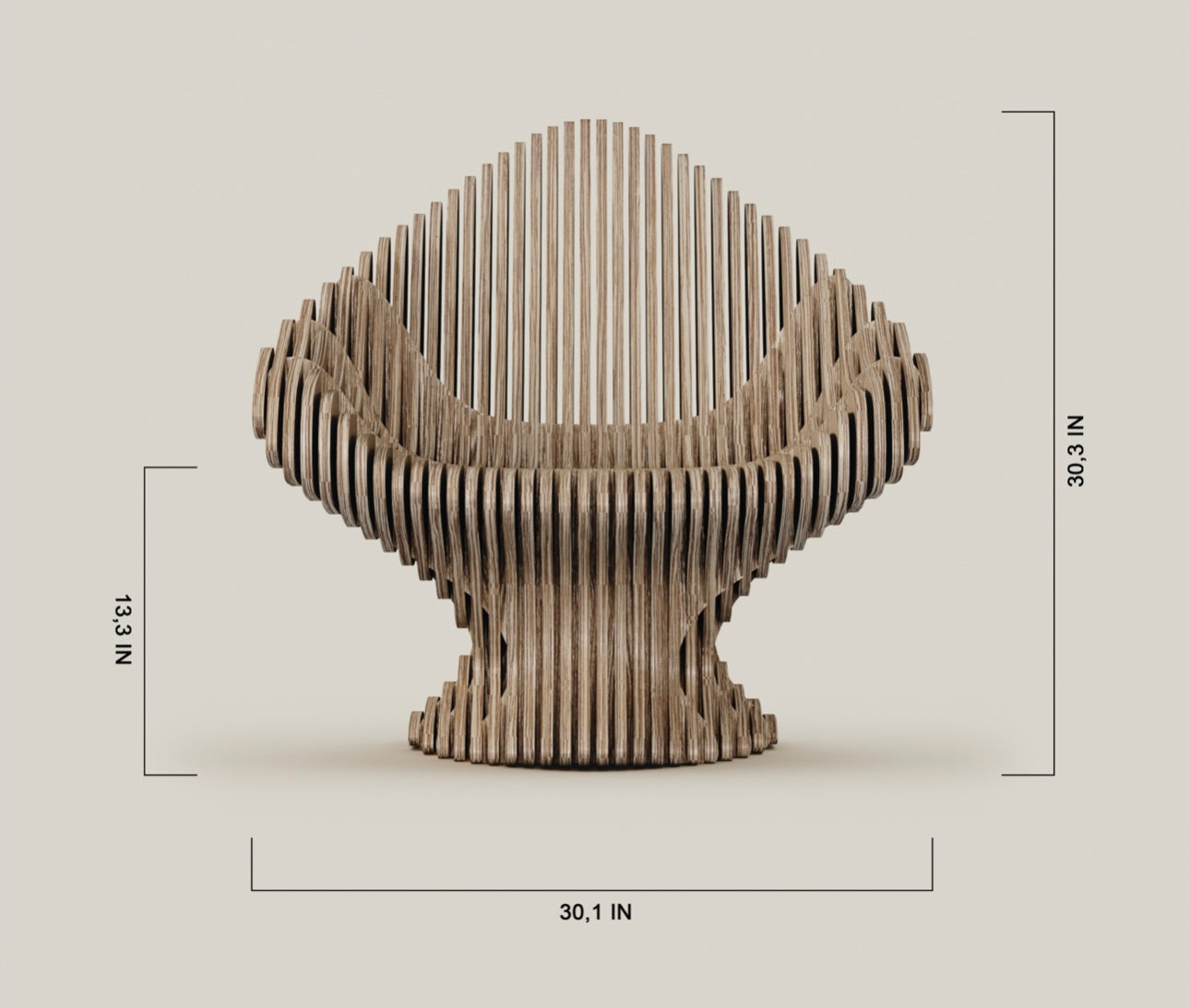 Parametric Morphogen King Throne