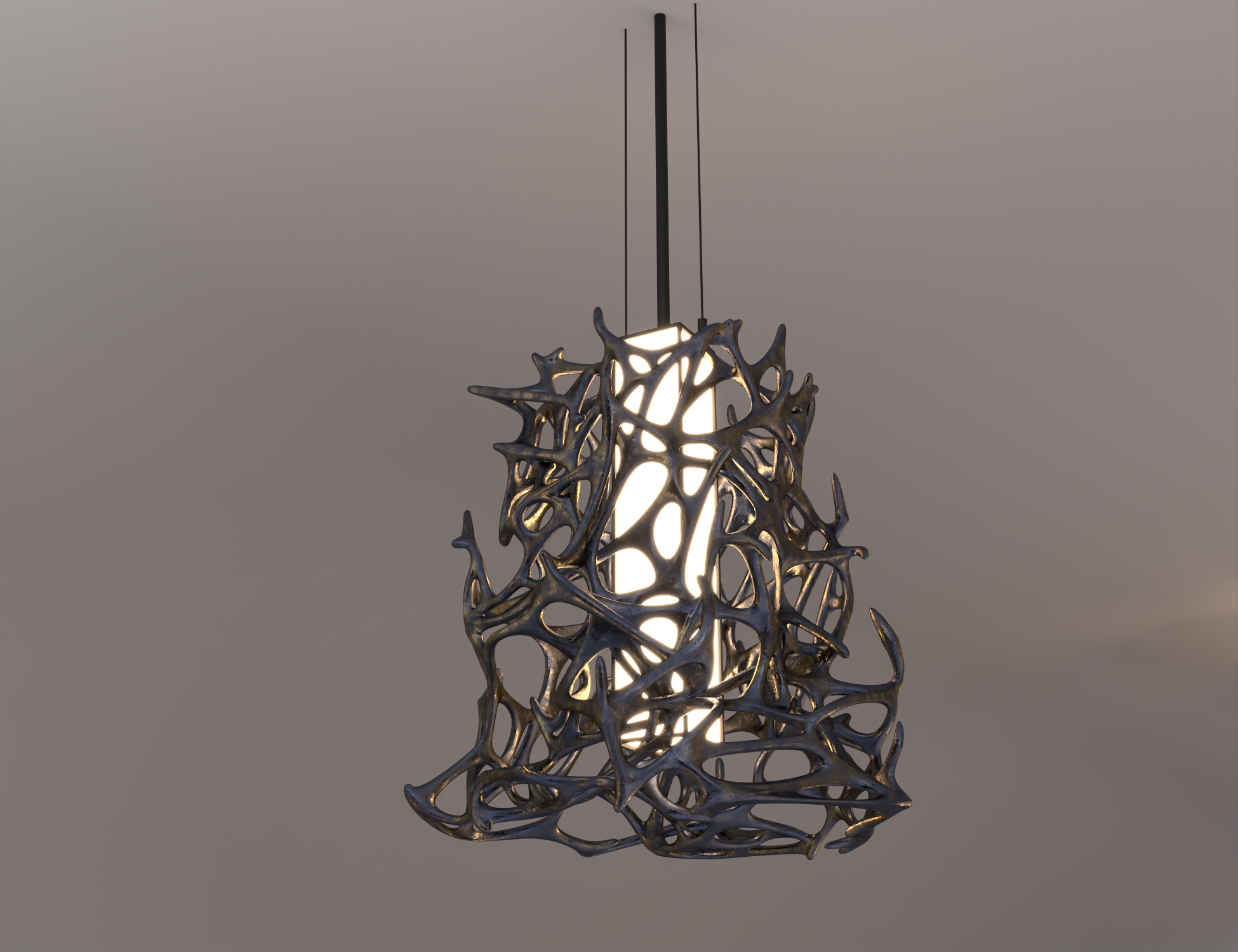 Morphogen Pendant — Root