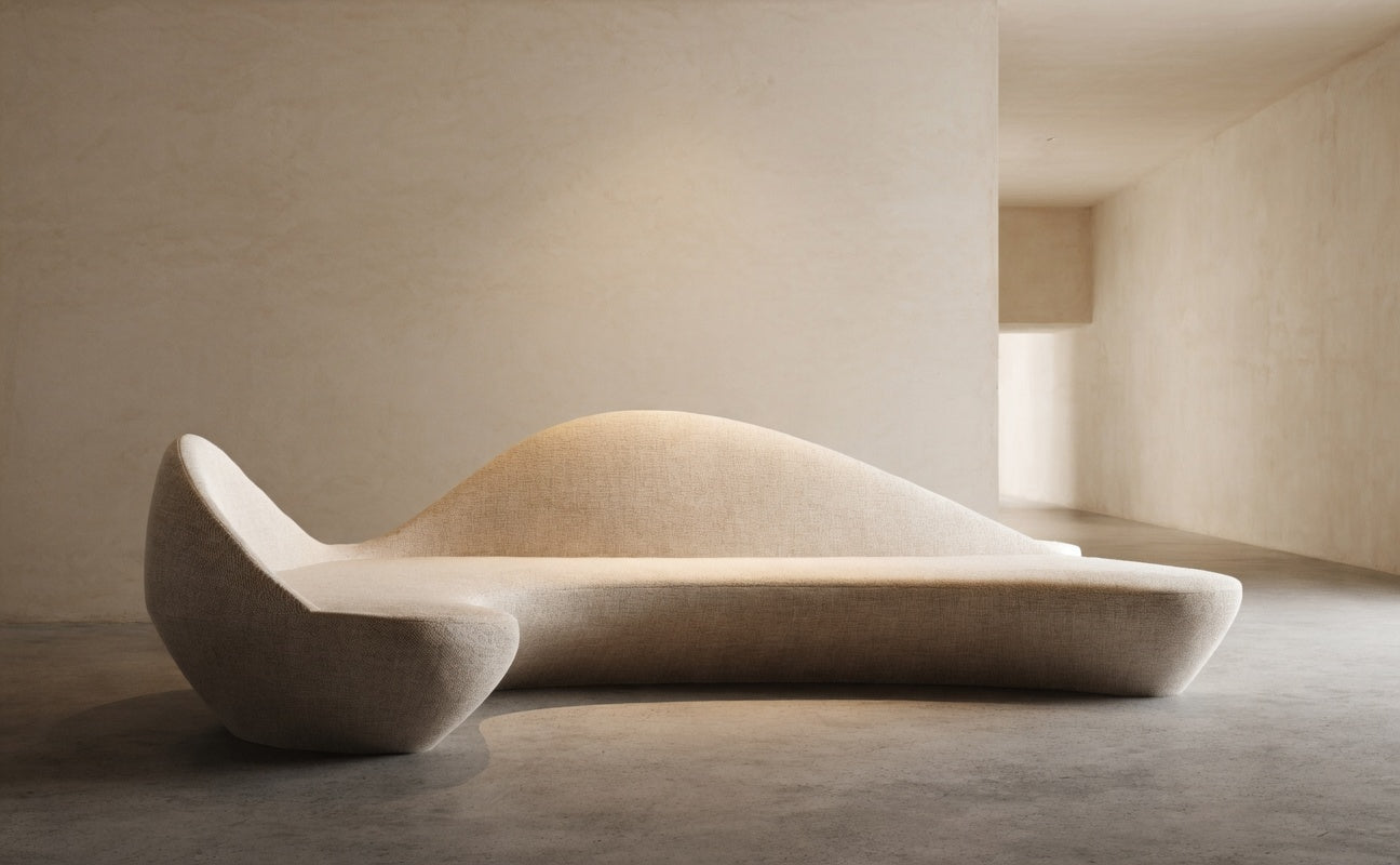 Morpho Sofa by John Brevard
