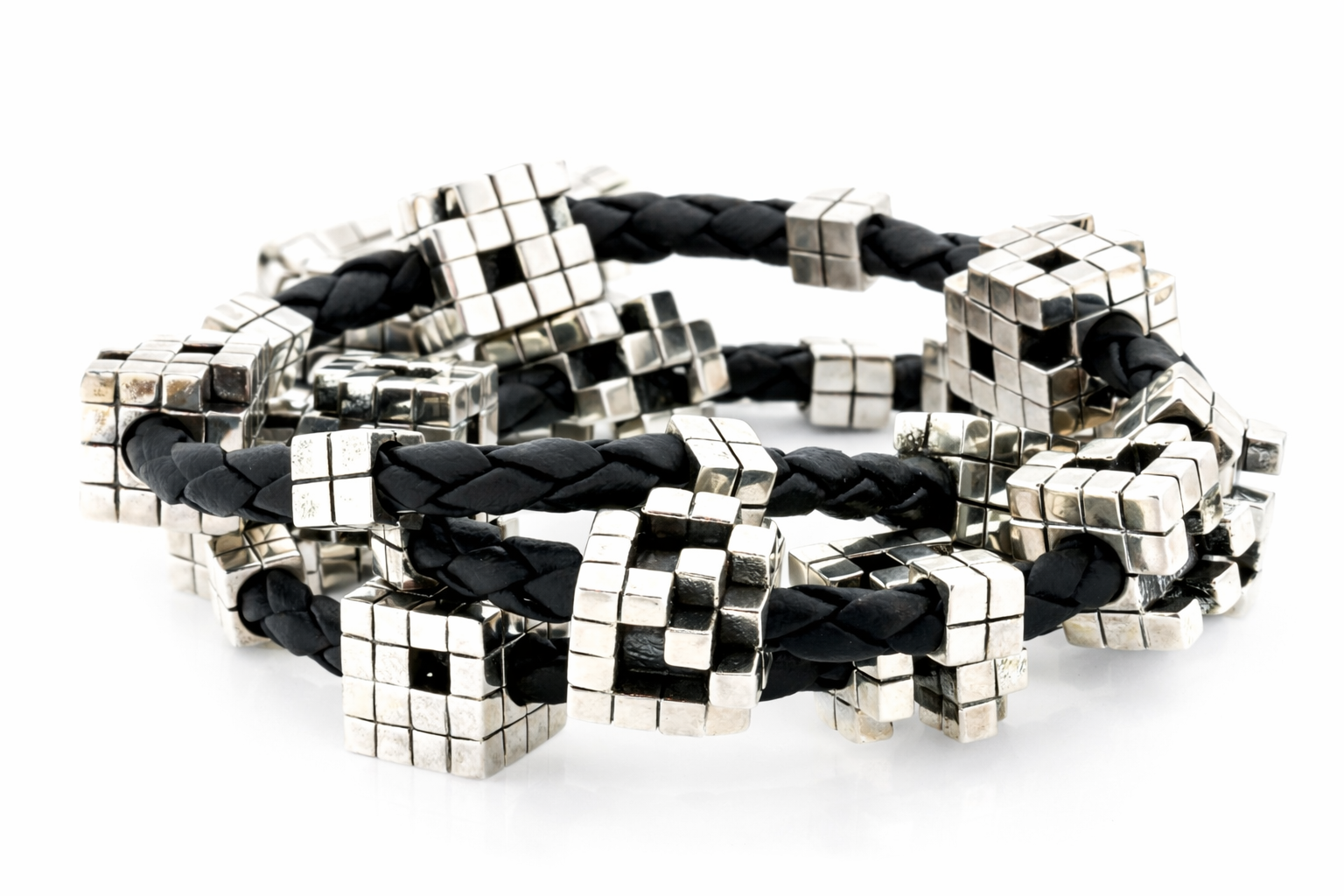 Metatron Silver Bracelet