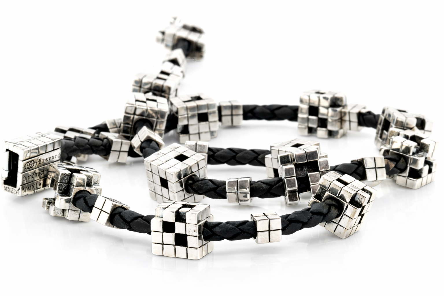 Metatron Silver Bracelet