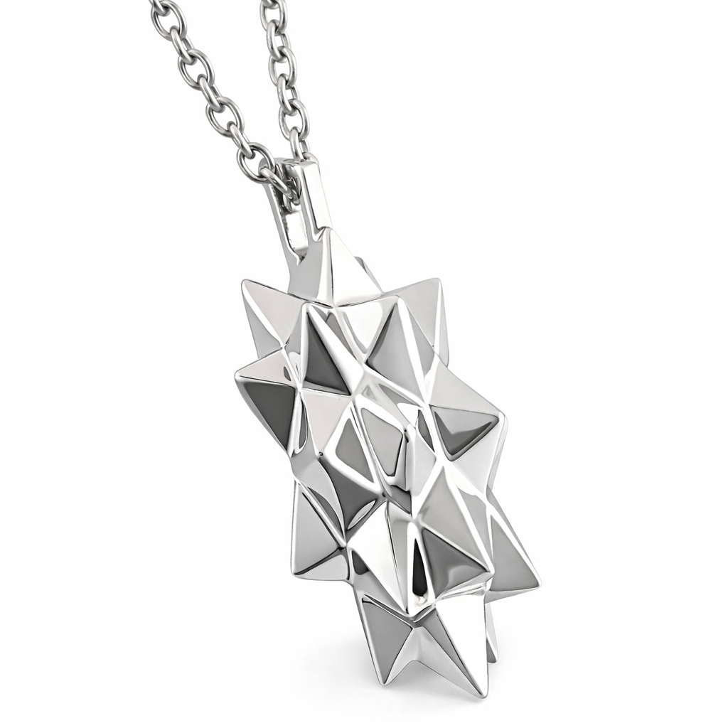 Mini Stella Silver Necklace