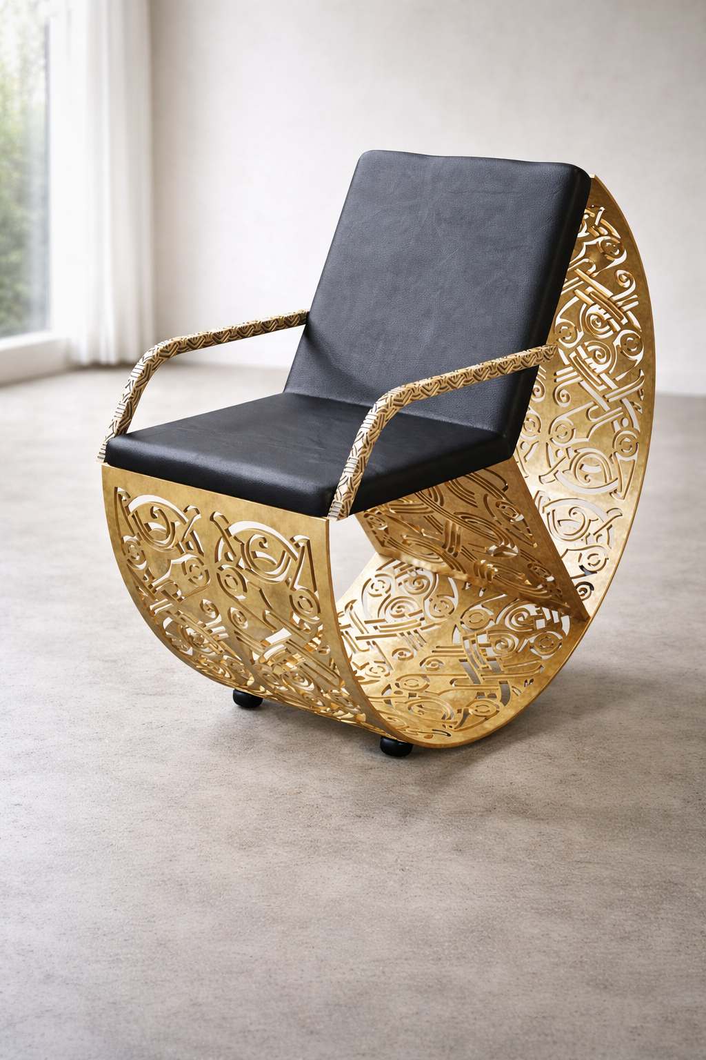 Spherical Viking Chair