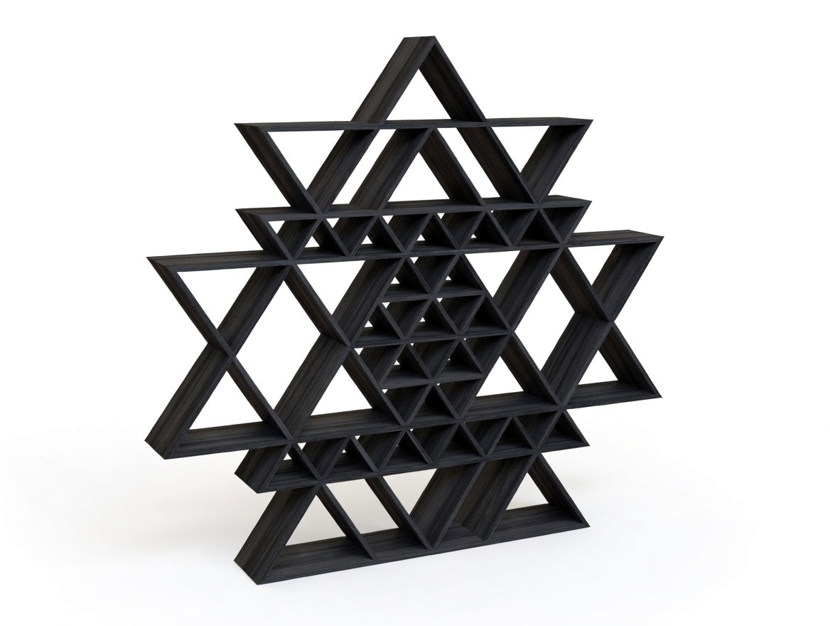 Sacred Geometry Bookshelf