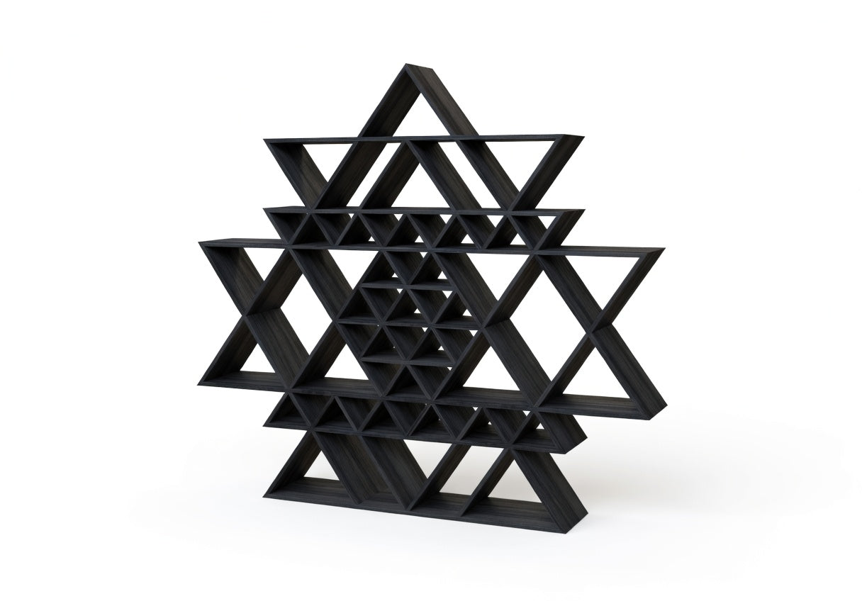 Sacred Geometry Bookshelf