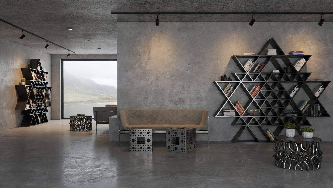 Sacred Geometry Bookshelf