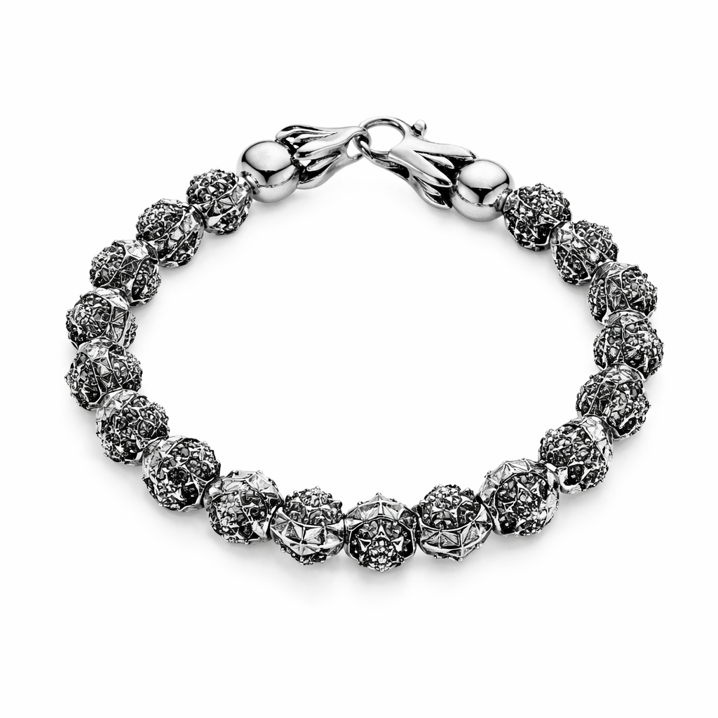 Temple Silver Bracelet