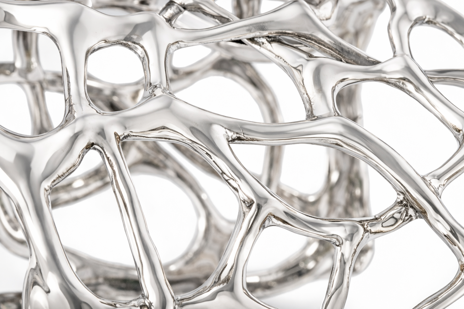 Thorn Petite Silver Cuff