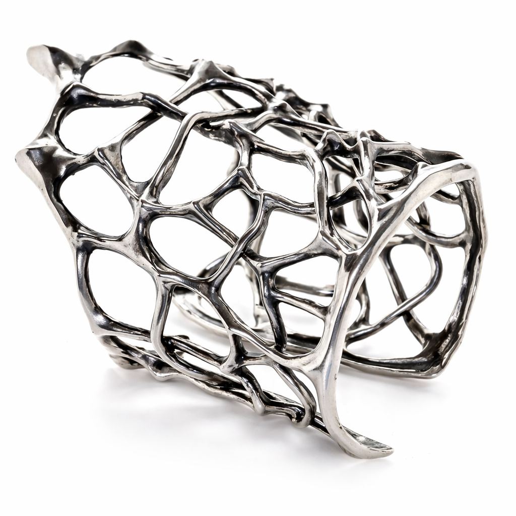 Thorn Silver Cuff