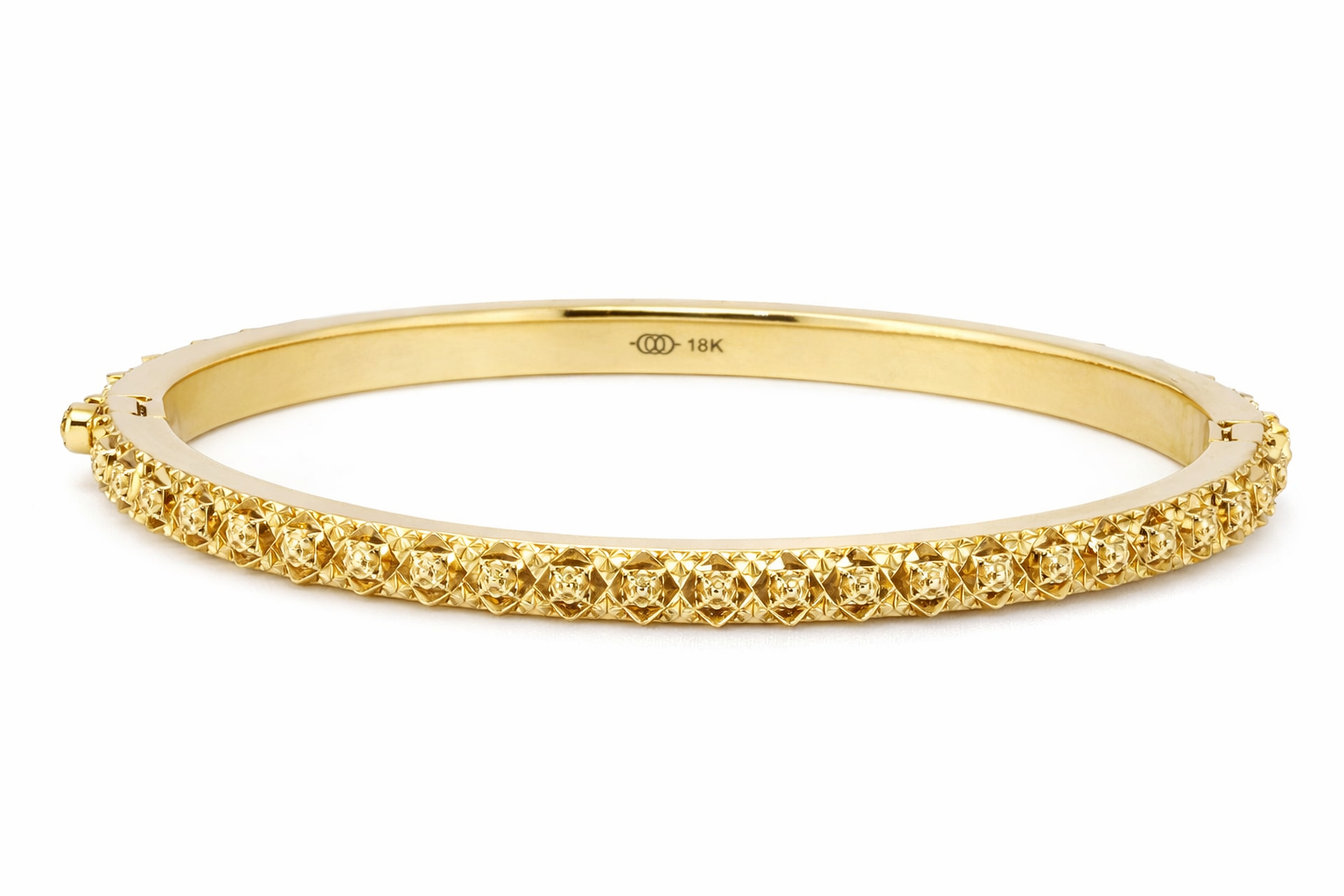 Thoscene Eternal Growth Gold Bracelet