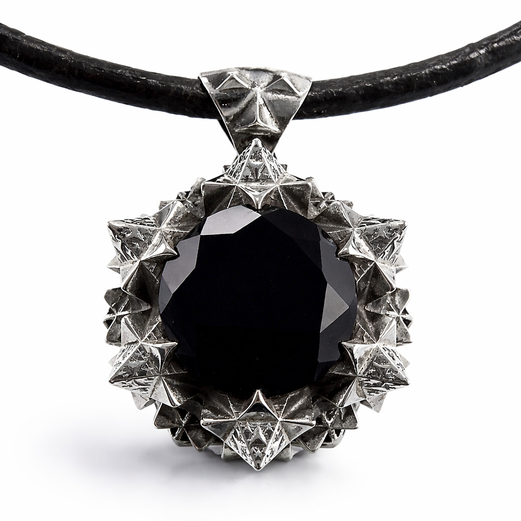 Thoscene Onyx Pendant