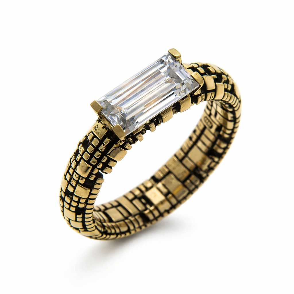 Torus 18K Gold Ring
