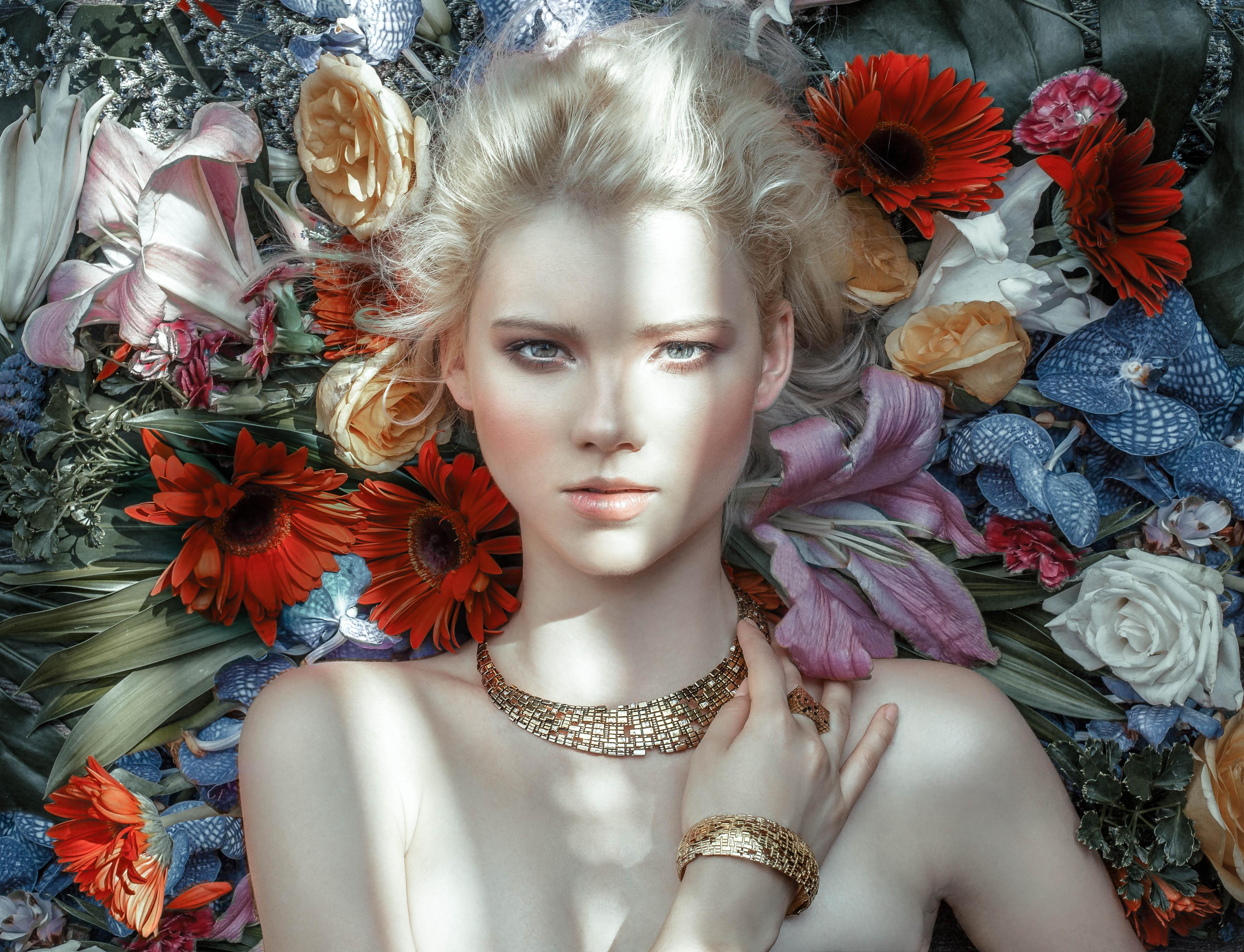 Brevard Torus Gold Collar