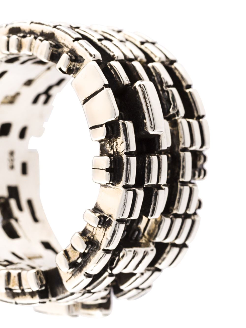 Bitcoin Blockchain Two Part Ring - John Brevard