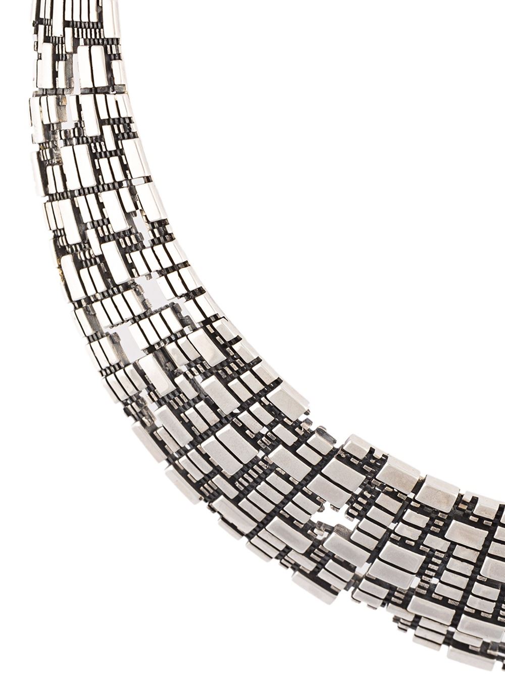 Torus Silver Collar - John Brevard