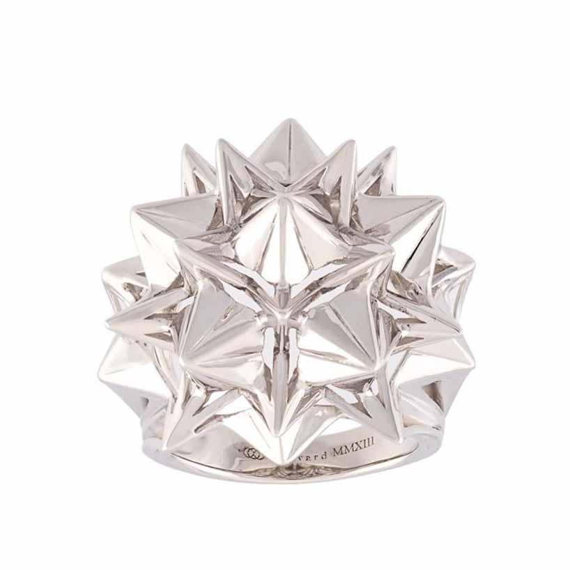 Nova Silver Ring - John Brevard