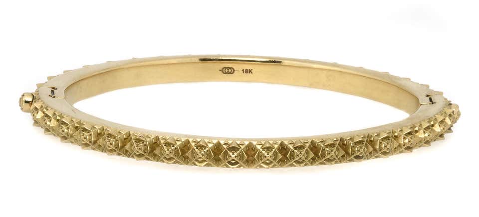 Yellow Gold Thoscene Bracelet