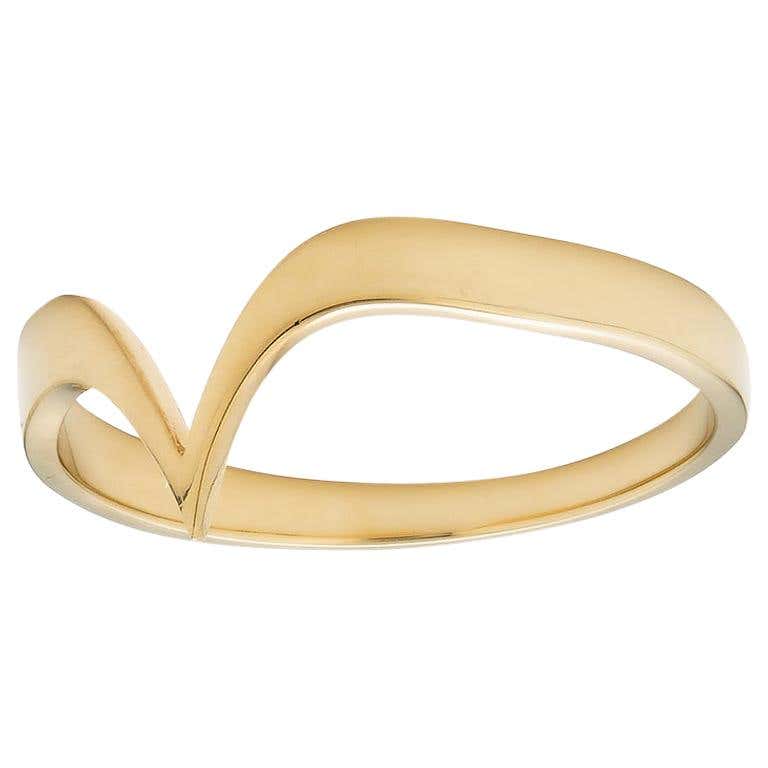 18k Gold ring