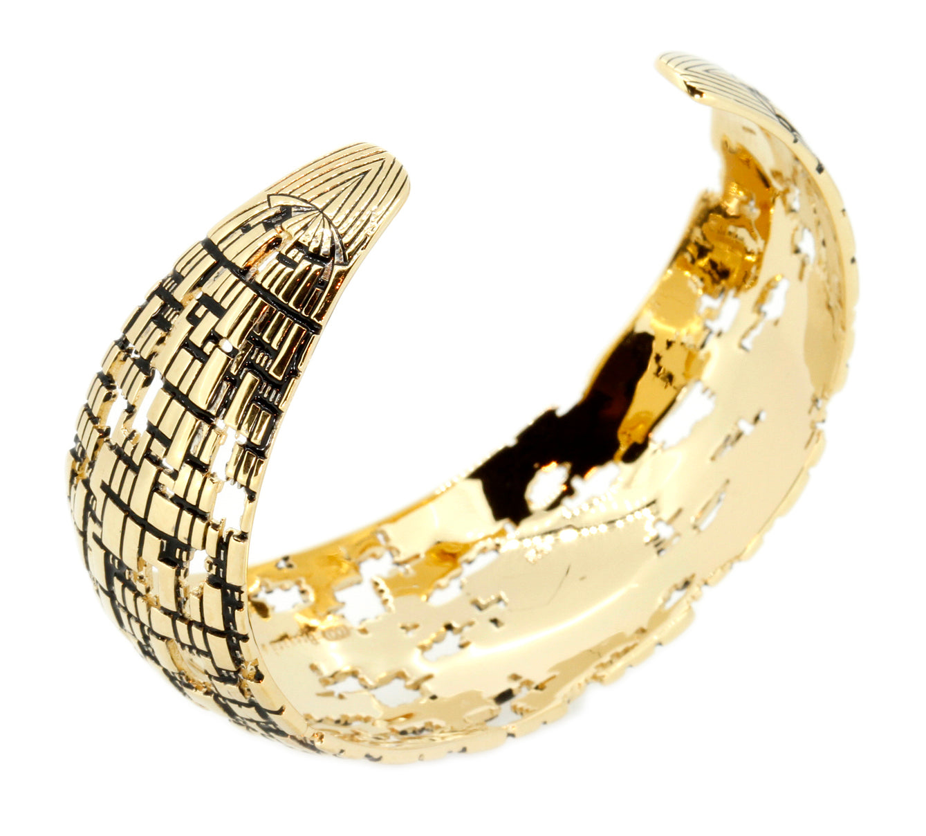 18k Gold Cuff