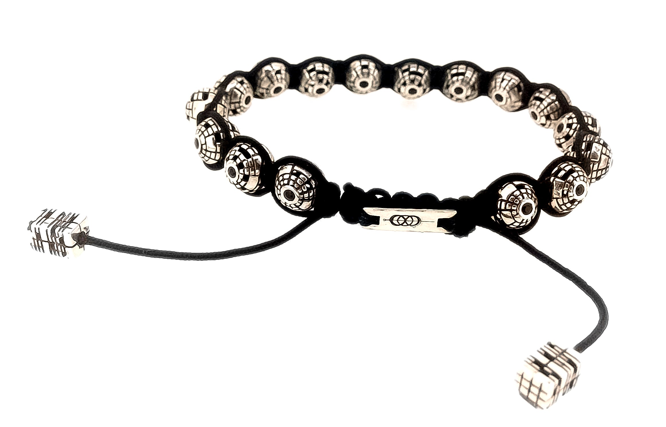 Ortho Black Sapphire & Onyx Beads Bracelet - John Brevard