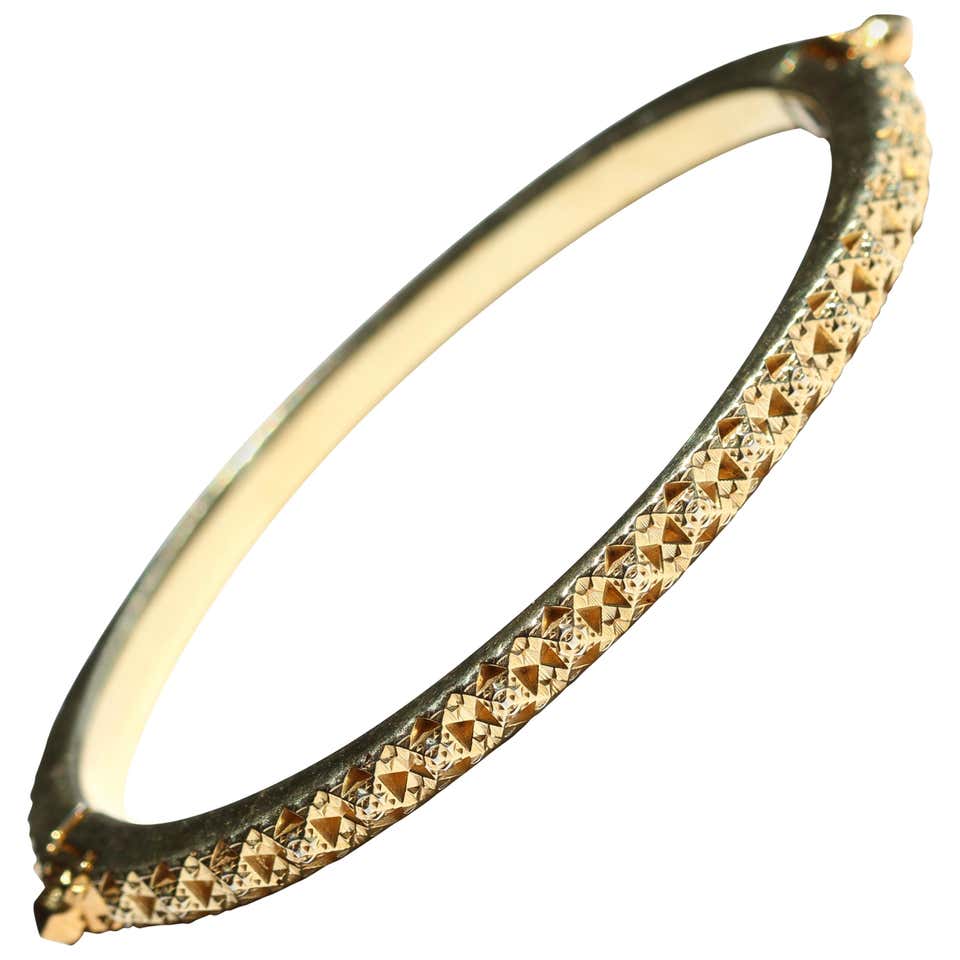 18k Gold Thoscene Bracelet