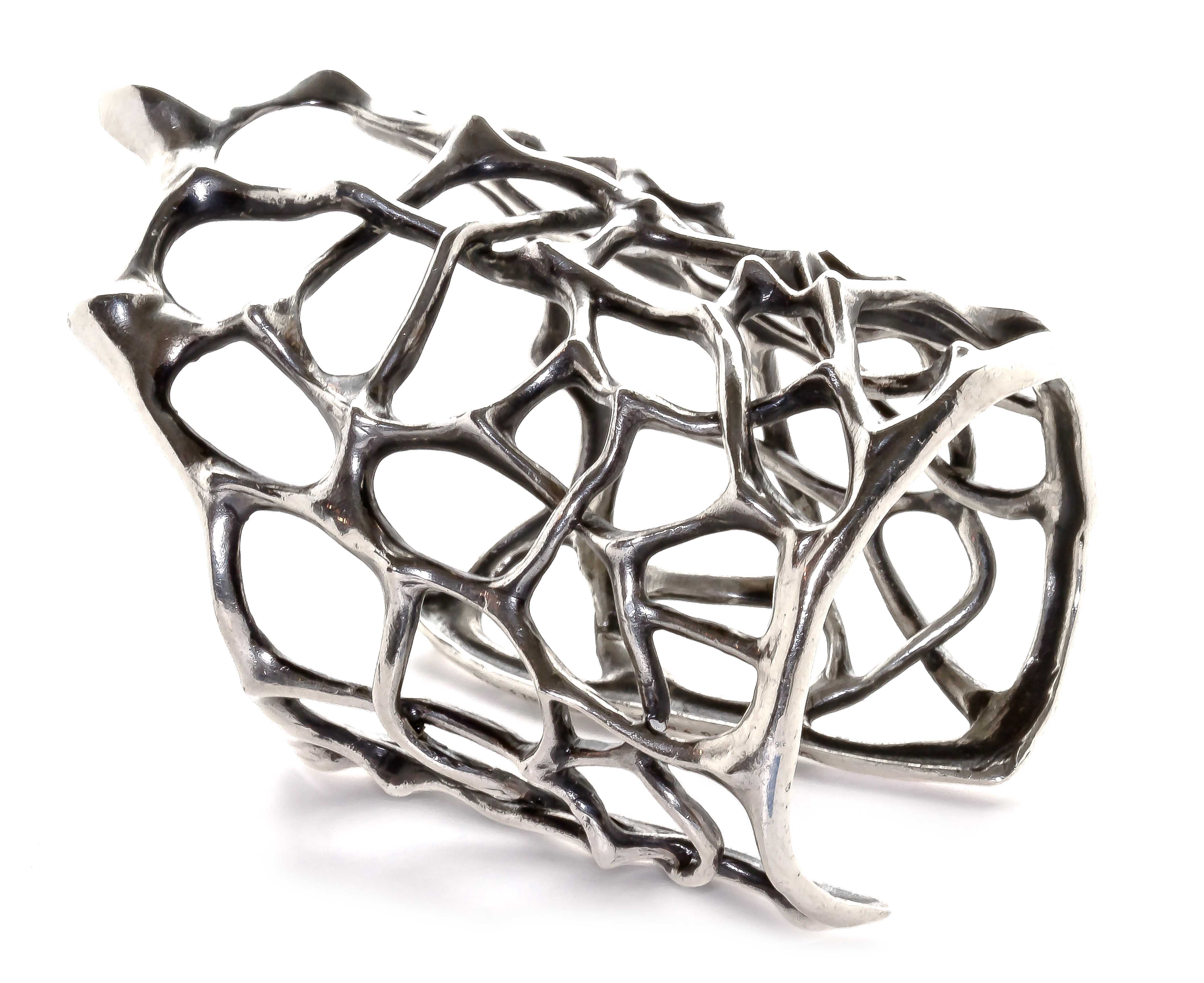 Thorn Silver Cuff - John Brevard