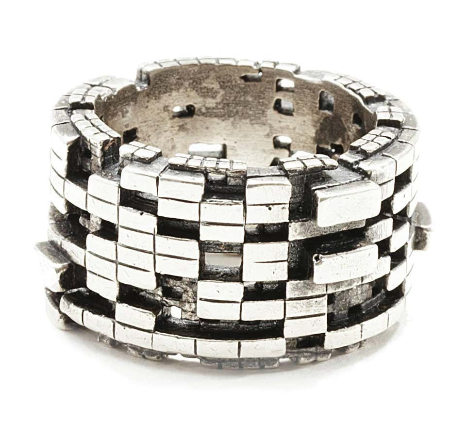 Bitcoin Blockchain Two Part Ring - John Brevard