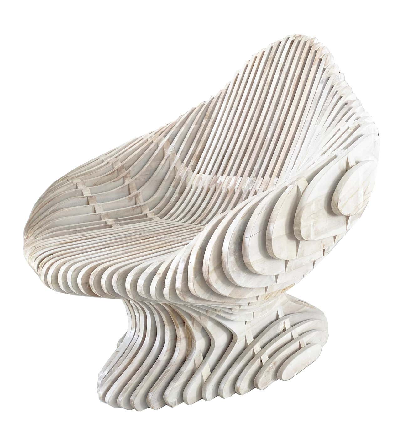 Parametric Morphogen King Throne - John Brevard