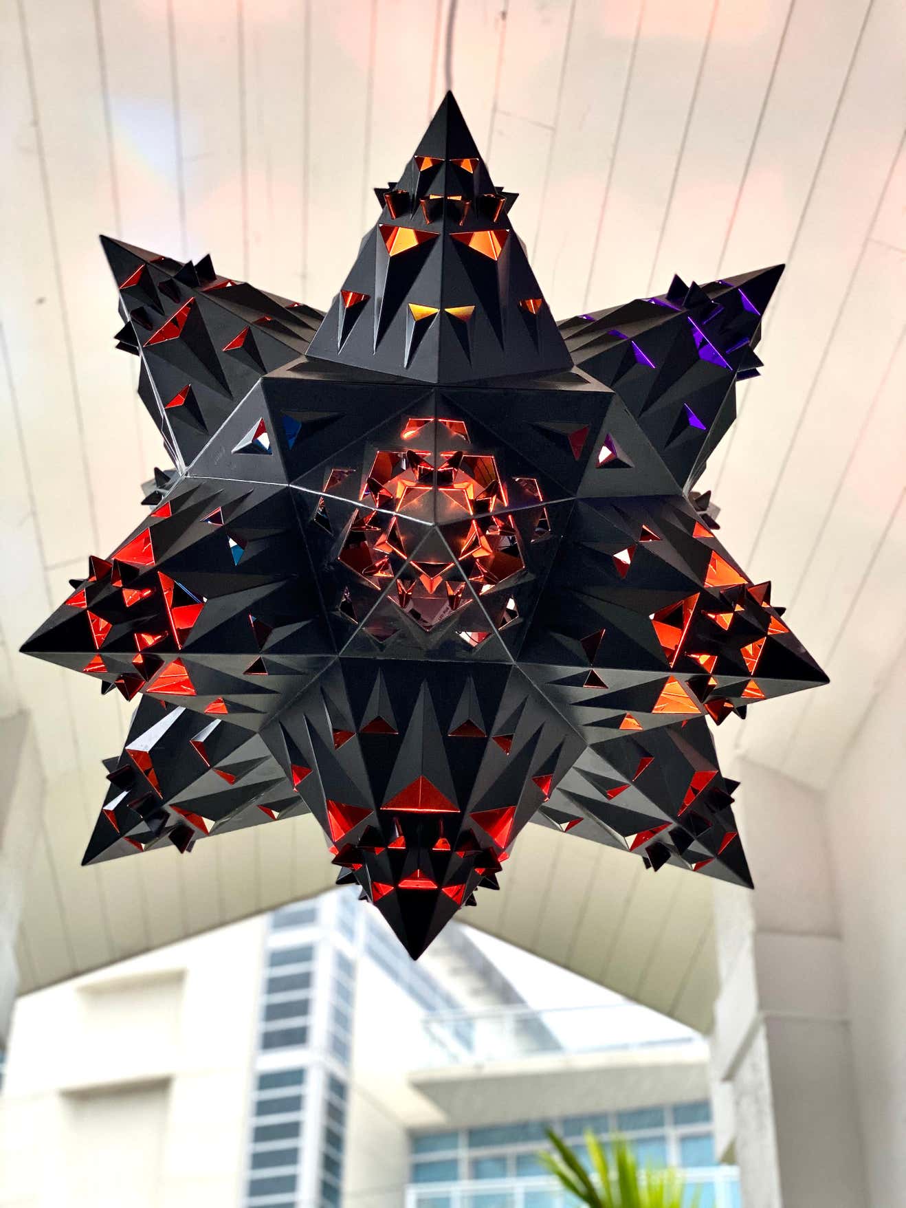 Thoscene Tetrahedron Star Chandelier - John Brevard