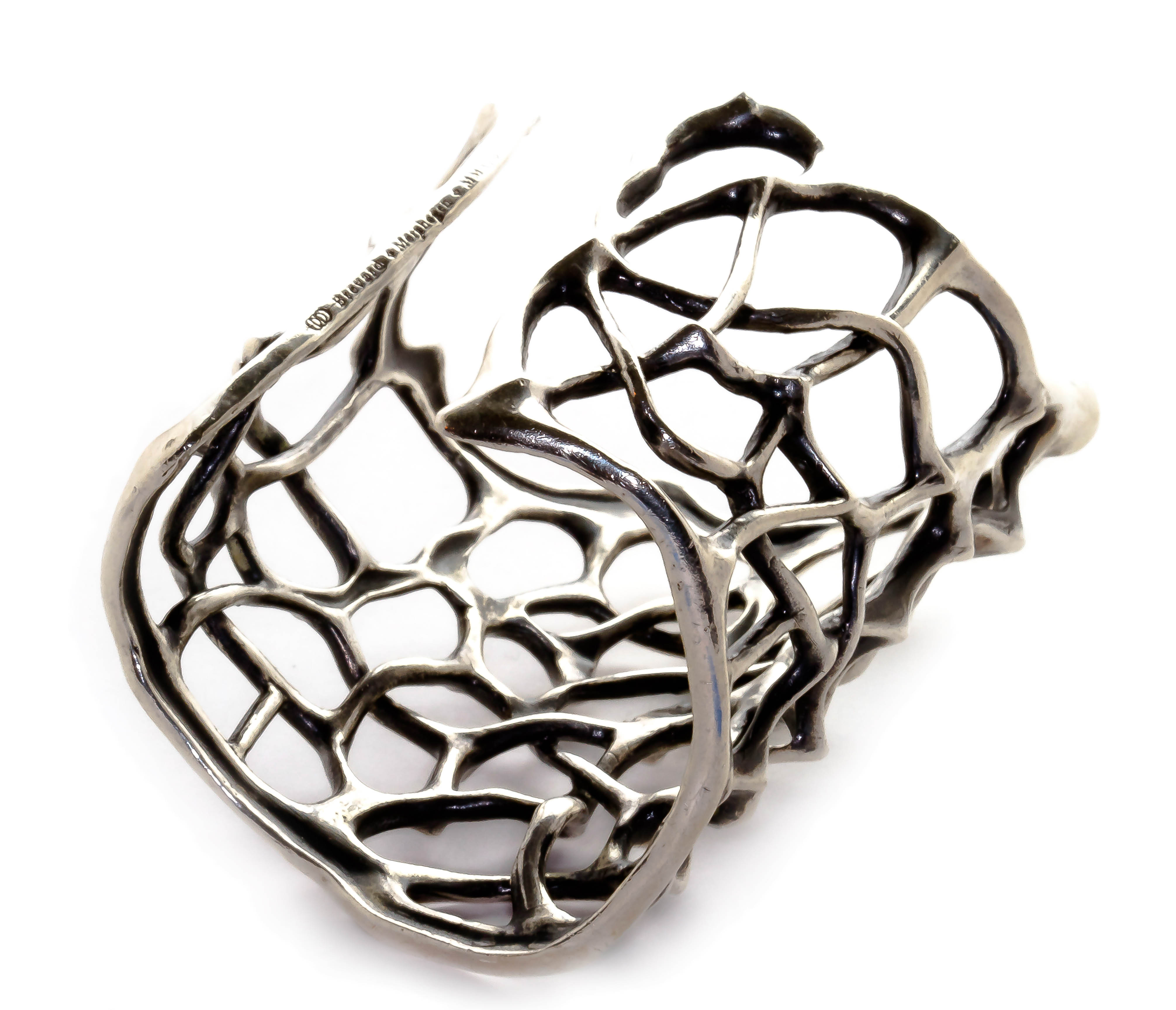 Thorn Silver Cuff - John Brevard