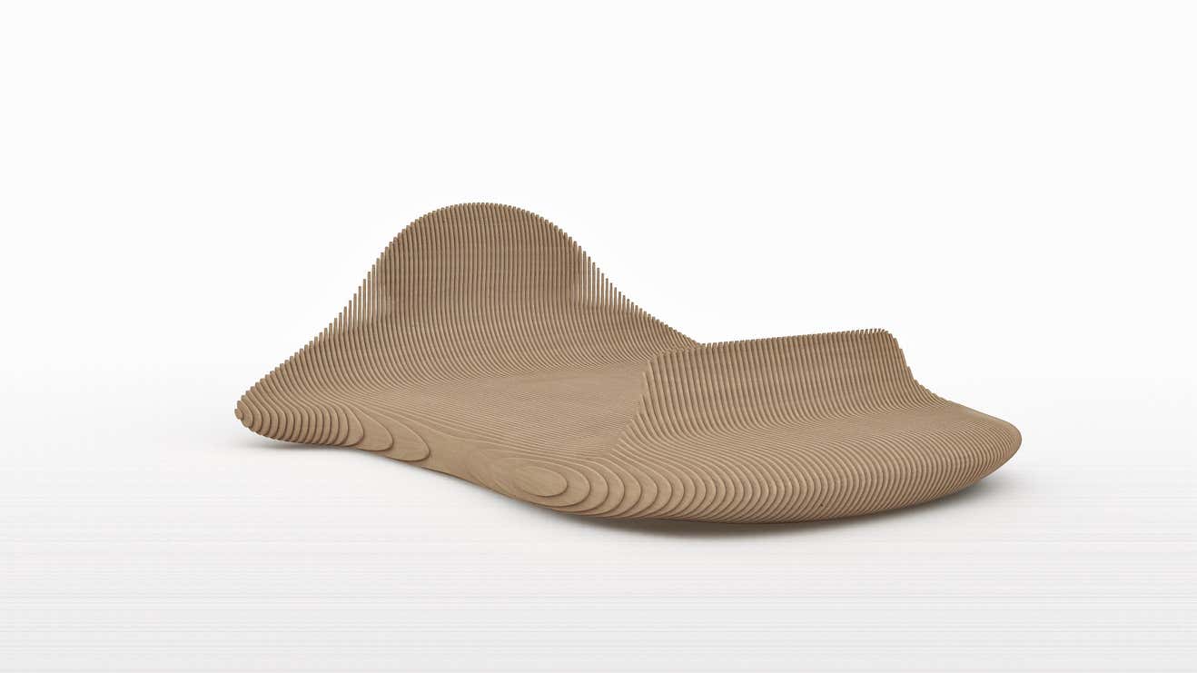 Parametric Bed - John Brevard