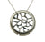 Web Silver Necklace - John Brevard