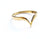 18k Gold Fabri Stackable Ring