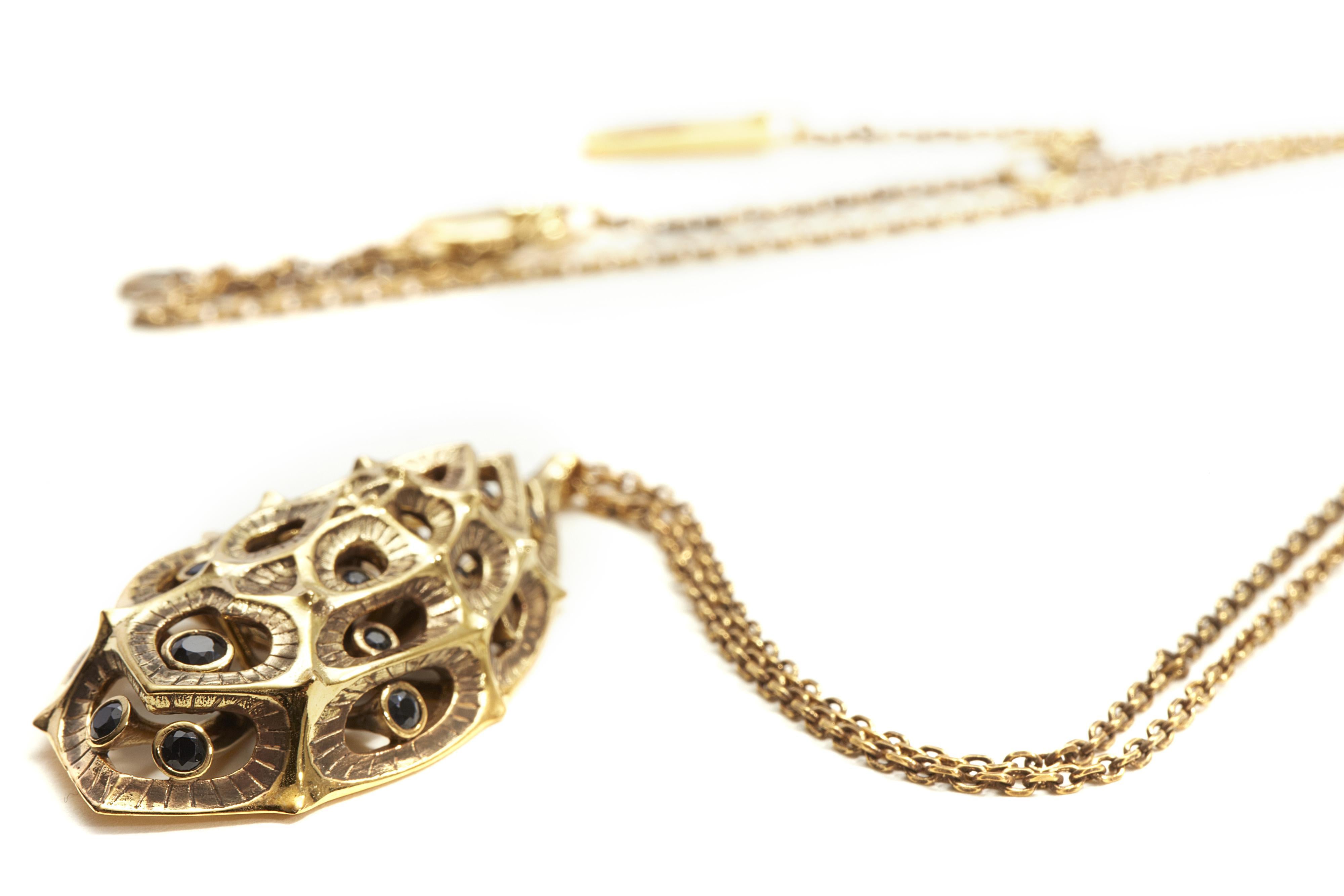 Morph Black Diamond Pendant - John Brevard