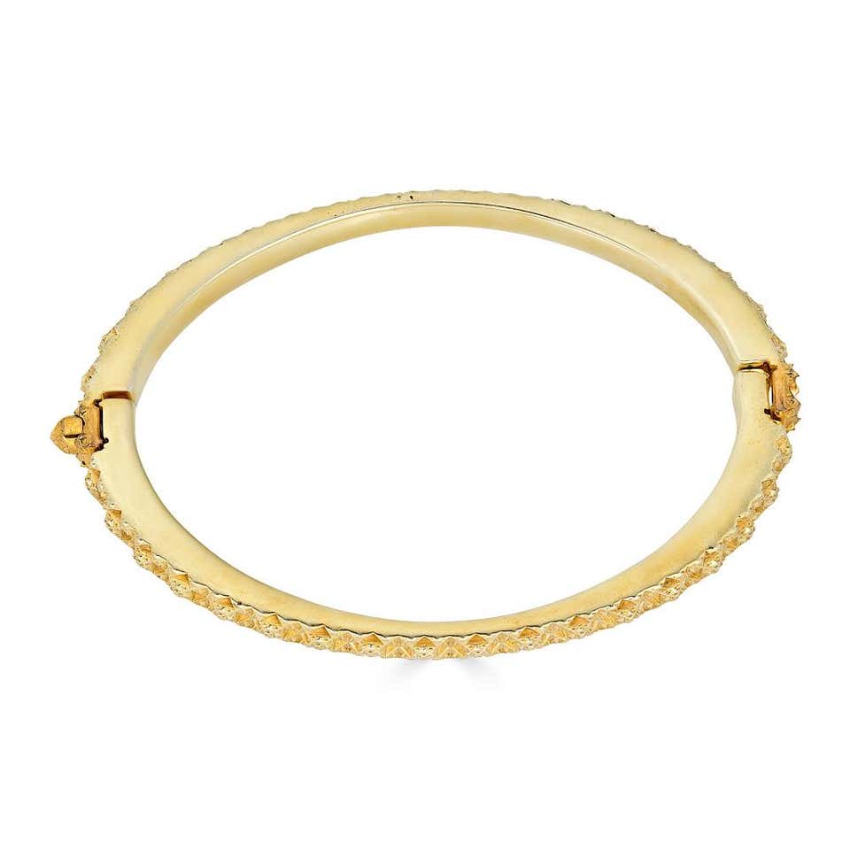 Yellow Gold Thoscene Bracelet