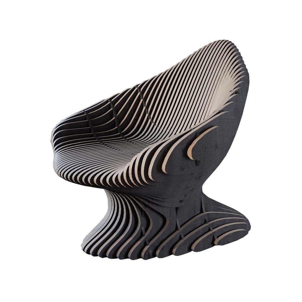 Parametric Morphogen King Throne - John Brevard