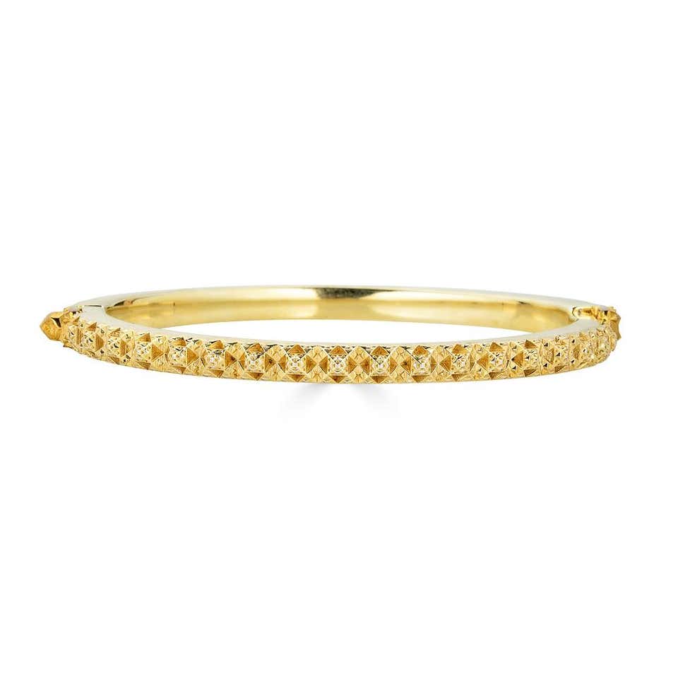 Yellow Gold Bracelet