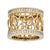 Web Frame Diamond and 18k Gold Ring - John Brevard